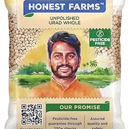 DeHaat Honest Farms Pesticide Free Unpolished Urad Whole 500 GM-image-12
