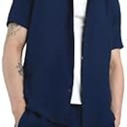 urban trees Men's | Co-rd Set for Men | Night Suit | Shorts Set for Men-picture-1