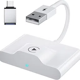 Wireless CarPlay Adapter for iPhone, Upgraded Apple Car Play Wireless to Wired Dongle AI Magic Box, Add Apple CarPlay to Any Car, Portable, Bluetooth Low Latency, Easy-to-Install, Plug & Play-image-42