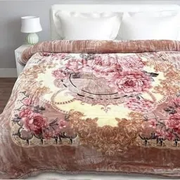 ELSTONE Home Gold Premium 2Ply Double Bed Blanket Heavy Ultra Soft and Warm for Automn Winter with Fancy Bag, Special for Diwali Gift and Marriage Purpose #12-picture-29