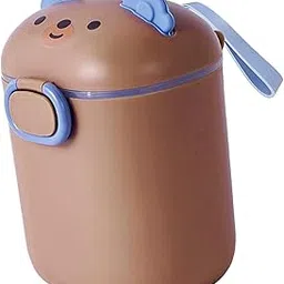 Fashion My Day Milk Powder Dispenser Food Container Milk Powder Box for Picnic Kitchen Home L-picture-29