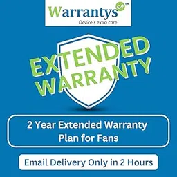 2 Year Extended Warranty for Fans (Rs 0 - Rs 2,500) (Email Delivery - No Physical Kit)-picture-20
