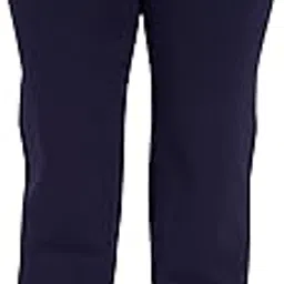 divisive Women's High Rise 4 Way Stretch Slim Fit Workwear Formal Trousers(Flexi Waist_Straight Fit) image 1