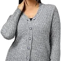 soch Womens Acrylic Woven Design Cardigan-picture-25