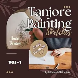 MALBA Tanjore Painting Sketches VOL-1-image-7
