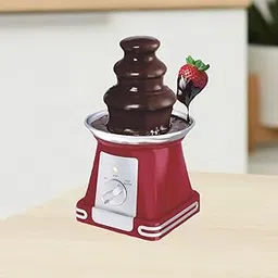 3 Tier Electric Chocolate Fondue 9 inch Tall for Parties Weddings Birthdays-picture-37