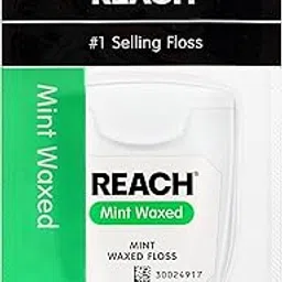 Reach Waxed Dental Floss Mint, 55 Yards each by Johnson & Johnson-picture-18