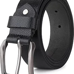 club spunky Men's Genuine Leather Belt (1.5" inch) with Durable Metal Buckle Belts in Brand Gift Box ||Color : Black/Brown, Size : 28-46|| ||CSBL-LC40||-picture-32