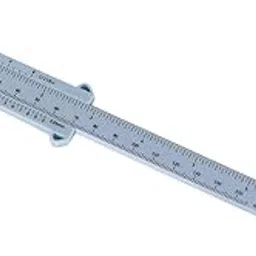 Reliefto Eyebrow Vernier Caliper, Practical Eyebrow Tattoo Ruler, for Salon (Plastic)-picture-45