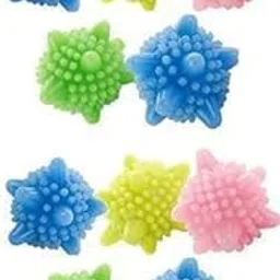 AGLOR Plastic 10 Pcs Reusable Washing Machine Winding Laundry Anti-tangle Balls Detergent Bar (120 Gm, Pack Of 10)-picture-43