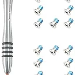 GODSHARK 2 Sets Replacement Screws with Screwdriver for MacBook Pro 13" 15" 17" A1278 A1286 A1297 2009-2012, Unibody Bottom Case Cover Phillips Repair Tool Kit Notebook Laptop PC Computer Screw-picture-13