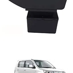 Armrest with in-Built Glass Holder and Portable Ash Tray Arm Rest Console Compatible with W-Agon R S-tingray-picture-20