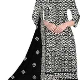 farooq dyeing - manufacturer & wholesaler of cotton batik printed dress material & night gown Bombay Batik Women's Cotton Unstitched Batik Print Salwar Suit Dress Material, (Sizes: Top - 2.5 M, Bottom - 2.25 M, Dupatta - 2.25 M)-picture-26