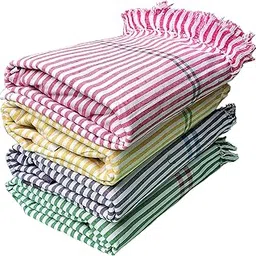 Sairithanya 100% Cotton bathTowel Set, Pack of 4 800 GSM Towel Size 36X72 (Inch) Multicolour SREF20-picture-19