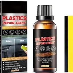 Car Dashboard Black Polish, Nano Plastic Refreshing Back To Black Car Plastic Revitalizing Coating Agent-picture-18