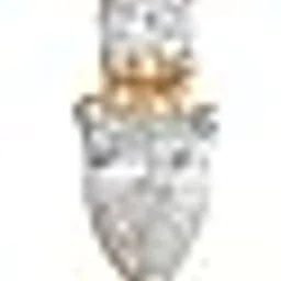 Fashion Jewellery White Rodium-Gold Polished Copper Zircon Tikka, Best for Bridesmaids, festive season & Special Occasion - 435002-image-14