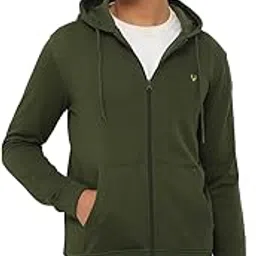 Allen Solly Cotton Men Hooded Sweatshirt-picture-11