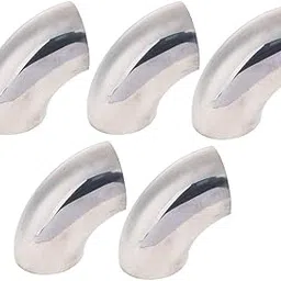TRENDYNEST 5X Car 201 Stainless Steel 2.5inch 63mm Mandrel Exhaust Pipe Tube | Exhaust Pipes & Tips | Exhaust | Car & Truck Parts-image-66