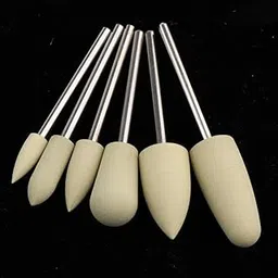 STYLEHEAVEN Silicone Nail Art Drill Bits Manicure Polishing Grinding Buffing Head 6x 04|Health & Beauty|Nail Care, Manicure & Pedicure|Manicure/Pedicure Tools & Kits-image-16