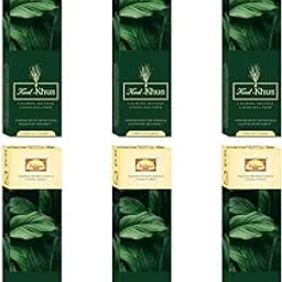 Parimal 100% Natural Charcoal‑Free (180-200 Sticks) (540 gm) | Vetiver (Kool Khus) Incense Sticks | Earthy Fragrance |(Each 90 gm)| Aromatic, Long‑Lasting Agarbatti for Meditation & Pooja | Pack of 6-picture-22