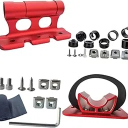 Bike Fork Lock Mount Parking Rack Stand Rear Wheel Rack Bicycle Front Fork red|Sporting Goods|Cycling|Car & Truck Racks-picture-10