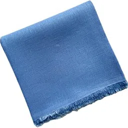 Linen Original - 100% Linen Fabric for Shirting and Kurti - 1.6 Meter - 60 LEA (Quantity - 1) (Water Blue, XXL)-picture-50