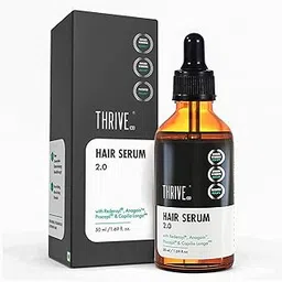 ThriveCo Hair Growth Serum 2.0 For Hair Growth & Hair Fall Control | with Redensyl + Anagain + Rosemary + Procapil + Capilia Longa | For Men & Women | 50ml-image-81