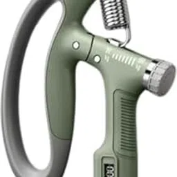 Hand Grip Strengthener - Adjustable Resistance (Up to 100kg) | Finger & Hand Exerciser for Strength Training, Fitness, and Rehabilitation (Multicolor)-image-76