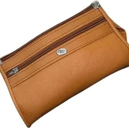 Shri Shyam Ji Traders Premium Multi-Compartment Brown Leatherette Wallet | Stylish & Durable Pouch-picture-42