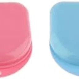 SECRET DESIRE 2pcs Air Hole Box Denture Retainer Mouthguard Storage Case Box Container|Oral Care|Other Oral Care-picture-20