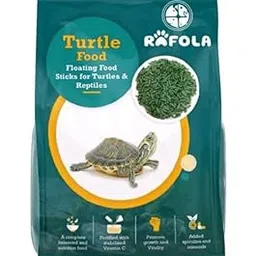 Rafola Premium Turtle Food - 500g Pack | Daily Nutrition Sticks for Good Shell Health & Daily Diet | Suitable for Turtles of All Life Stages (500 g)-image-2