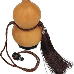 Dried Gourd Water Wine Bottle Gourd Craft Calabash Ornament Decoration 500ml-picture-17