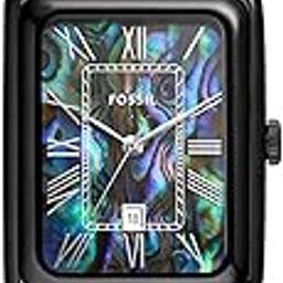 fossil Stainless Steel Analog Black Dial Women's Watch-Es5340, Band Color:Black-picture-40