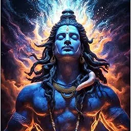 Whattacraft! DIY Acrylic Paint by Number Kit for Adults Kids Beginner Number Painting Kit DIY Canvas Painting by Number Wall Decoration DIY Painting Kit for Adults | Rudra Shiva-picture-31