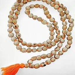 The Certified Tulsi Mala | Natural Lab Certified 108 + 1 Tulsi Beads | Jaap Mala | Spritual Japa Mala | Meditation Mala.1 Pcs-picture-32