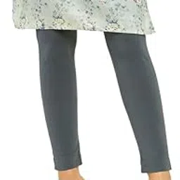 soch Womens Grey Viscose Solid Straight Pant-picture-20