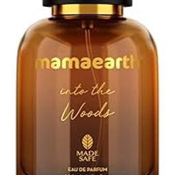 Mamaearth Into The Woods Liquid Eau De Parfum-100Ml|Made Safe Approved|Premium&Long-Lasting Fragrance|Blend Of Exotic Ingredients|Perfume With Geranium,Rose&Oud Wood Notes|Woody Scent For Men-picture-49