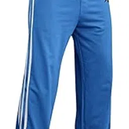 vestio Premium Men's Trackpants, Cotton Blend NS Terry Fabric, Athletic Fit, Stretchable with Zipper Pockets, Side Stripes, Sports and Casual Wear-picture-21