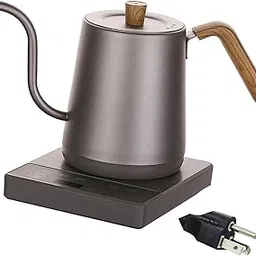 SECRET DESIRE Electric Kettle Stainless Steel Multifunction for Kitchen Outdoor Restaurant gray-image-30