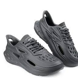 deer rock Newly Launched Kranti | Unisex Wave Design Pattern Shoes Cum Clogs-picture-19