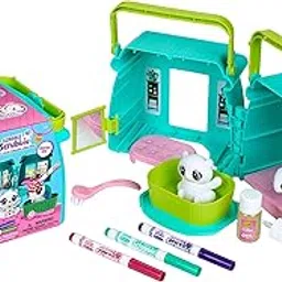 Crayola Scribble Scrubbie Pets Scented Spa, Animal Toy Playset, Includes Washable & Scented Markers, Gifts for Girls & Boys, Ages 3+-picture-64