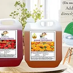 swacch Room Freshner For Home, Car & Wash Room, instant Refreshing Fragrance I Eco-Friendly Formula I Skin Friendly I Ready to use I Water Based I Strawberry, Orange 5 Litre Combo Pack 2-picture-56