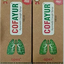 Cofayur cough syrup 100ml(pack of2)-picture-23