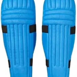 Blue Cricket Leg Guard | Lightweight Protective Batting Pads for Professional & Club Players (Blue, Mens, Right)-picture-23