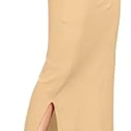 Women's Perfect Curvy Look Saree Shapewear | Seamless, Comfortable & Slimming Petticoat | Body Shaper for Sarees & Lehengas (XX-Large_ Beige) &8378-image-14