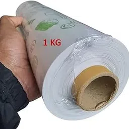 Magic Providers Eco-Friendly Butter Paper Roll - 1 Kg Roll (96 Metre)|Chapati Wrap|Paper Foil|Burger Wrap|Reusable Food Wrap|Lunch Box Safe|Butter Paper Roll for Roti,Paratha Sandwich Wrap, Standard-picture-32