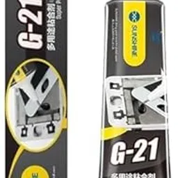 Croptronia G-21 50ml Strong Adhesive Glue For Mobile Repair G21 Black Glue-picture-13
