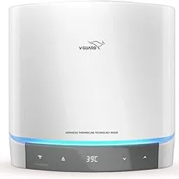 V-Guard Luxecube Avo Smart 25 Litre Geyser | Up to 38% More Hot Water | Dynamic Luxe Glow Pro Illumination | Customizable Mood Lighting | 3 Year Product & 10 Year Tank Warranty from V-Guard | White-image-15