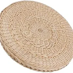 Enakshi® 4x30cm Round Straw Weave Handcraft Pillow Yoga Chair Seat Mat Tatami Cushion|Crafts | Handcrafted & Finished Pieces | Needle Arts & Crafts | Woven, Rag & Braided Rugs-image-80