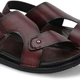 egoss Comforts Premium Genuine Leather Casual Sandal for Men -C-6059-picture-38